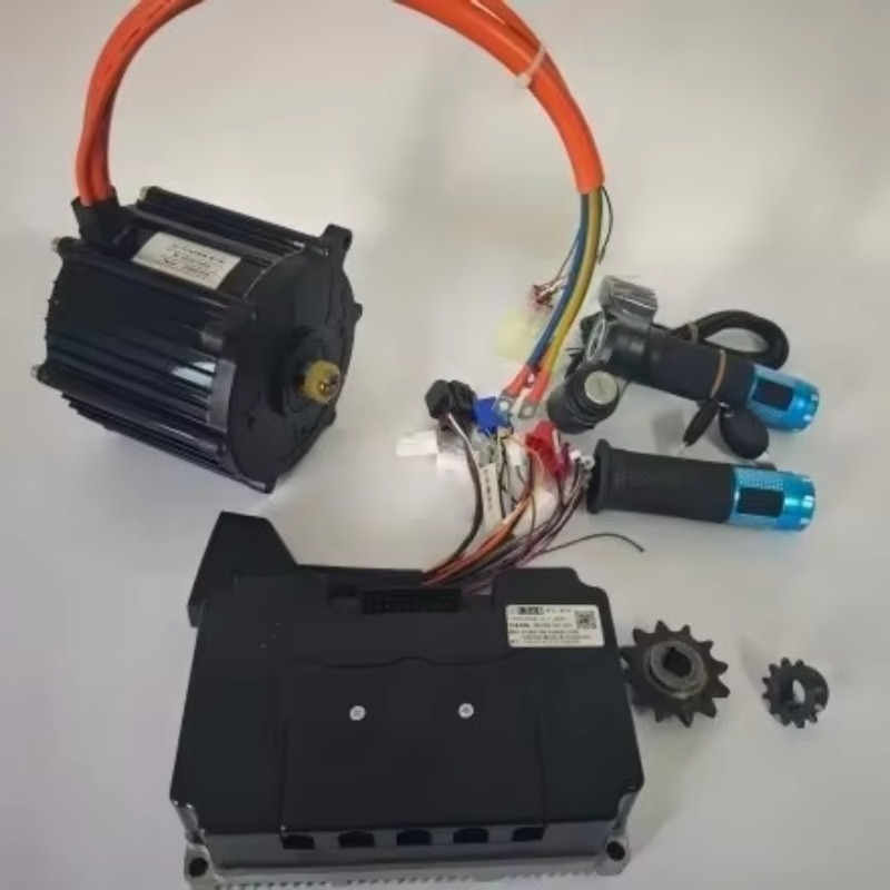 Mid Drive Motor Kit 72V 5000W - 72V 5000W IP65 Mid Drive Motor