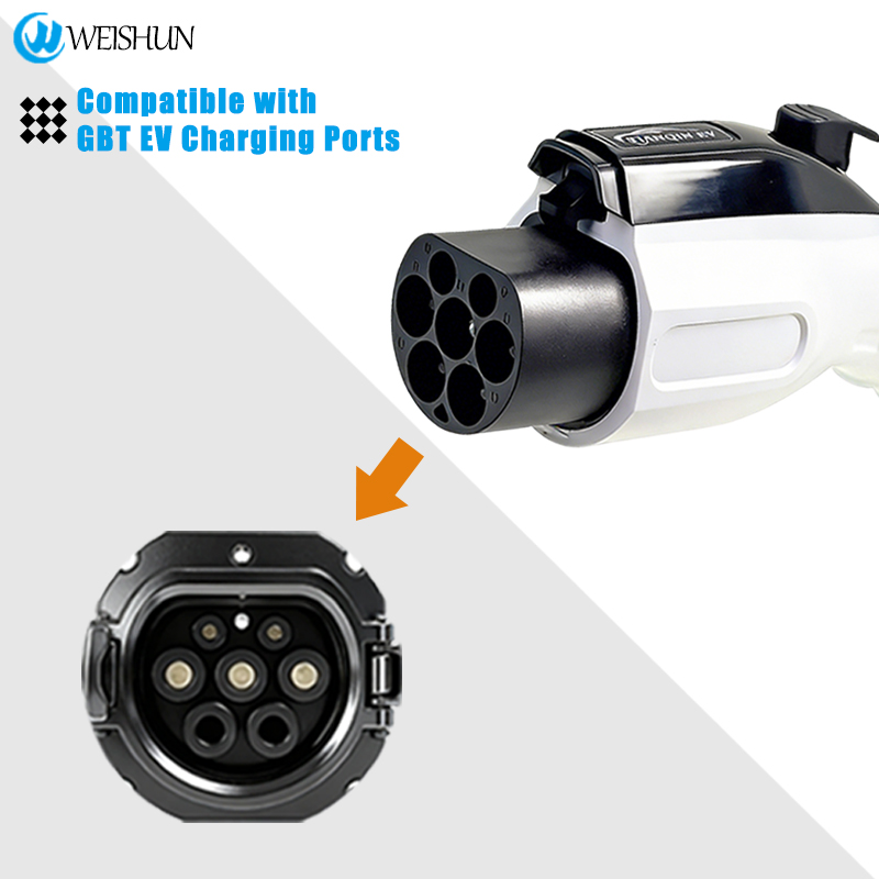 IEC62196 Type 2 to GBT 7KW 22K - огляд і ціна Ev Charger Type 2 22Kw 32A 3 Phase