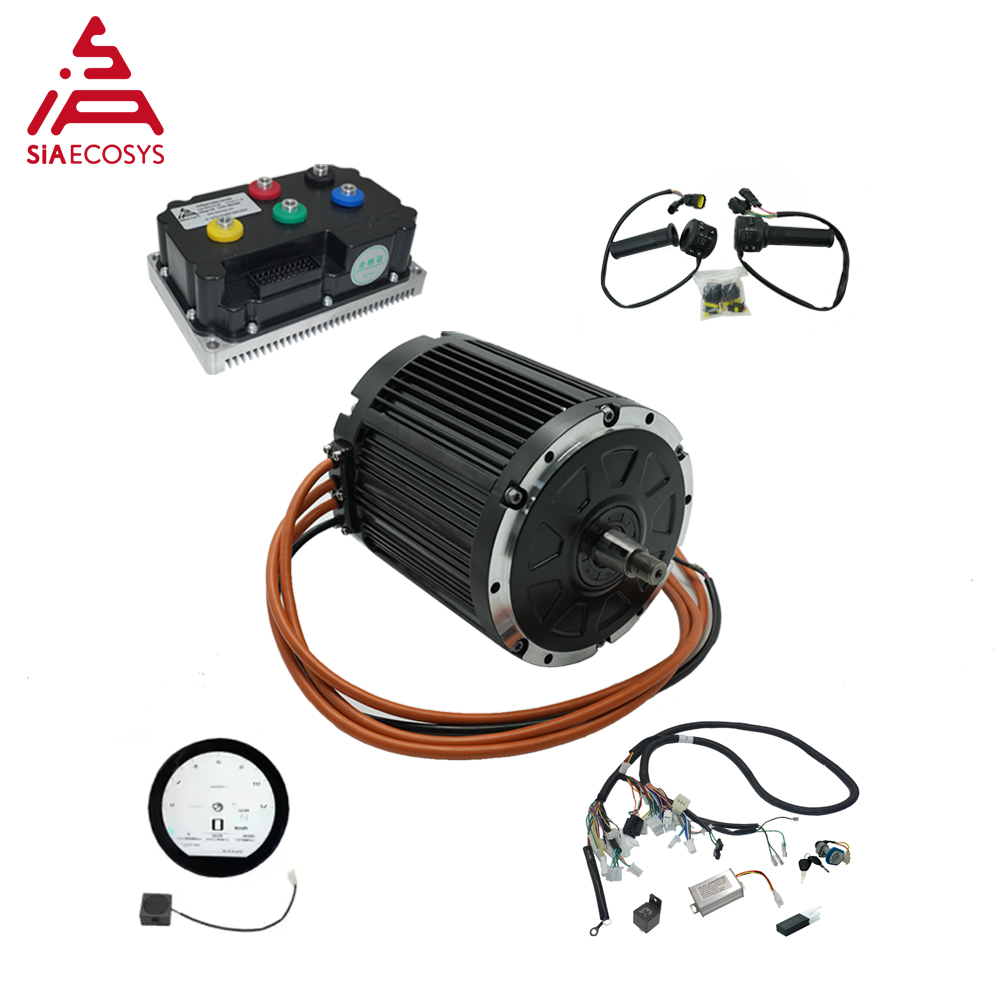 QS MOTOR QS155 36H 5000W Mid D - огляд і ціна Mid Drive Motor Kit 72V 5000W