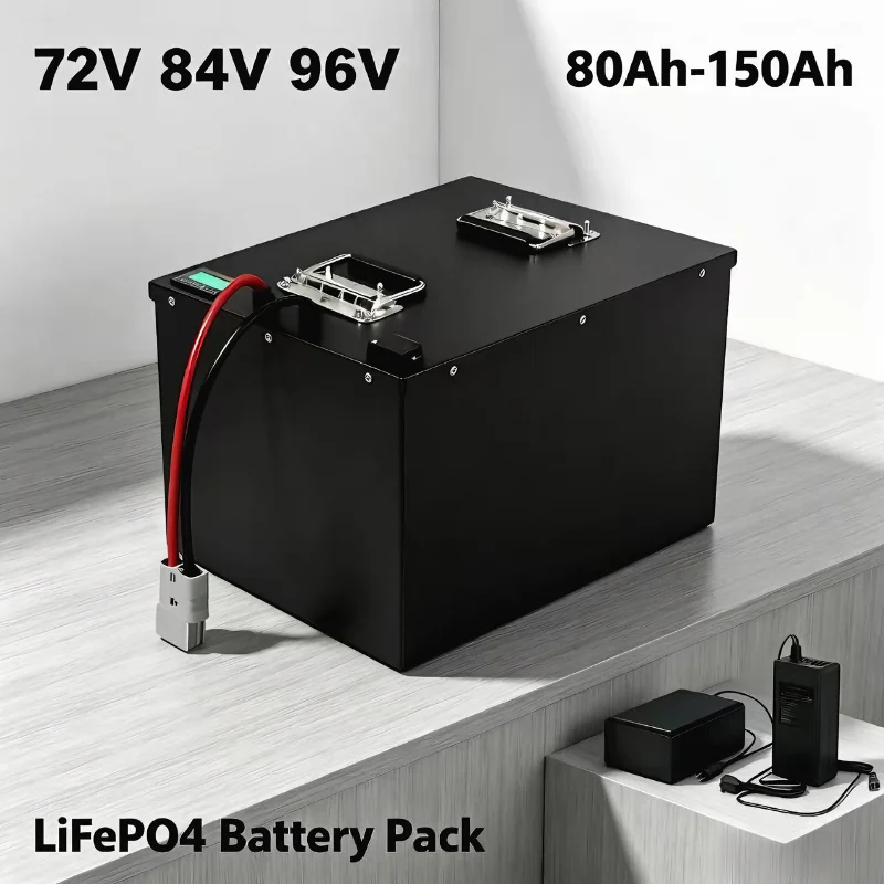 LiFePO4 Battery Pack Built-in  - огляд і ціна Lifepo4 72V 100Ah Battery Pack Ev