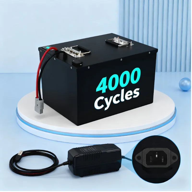 LiFePO4 Battery Pack Built-in  - огляд і ціна Lifepo4 72V 100Ah Battery Pack Ev