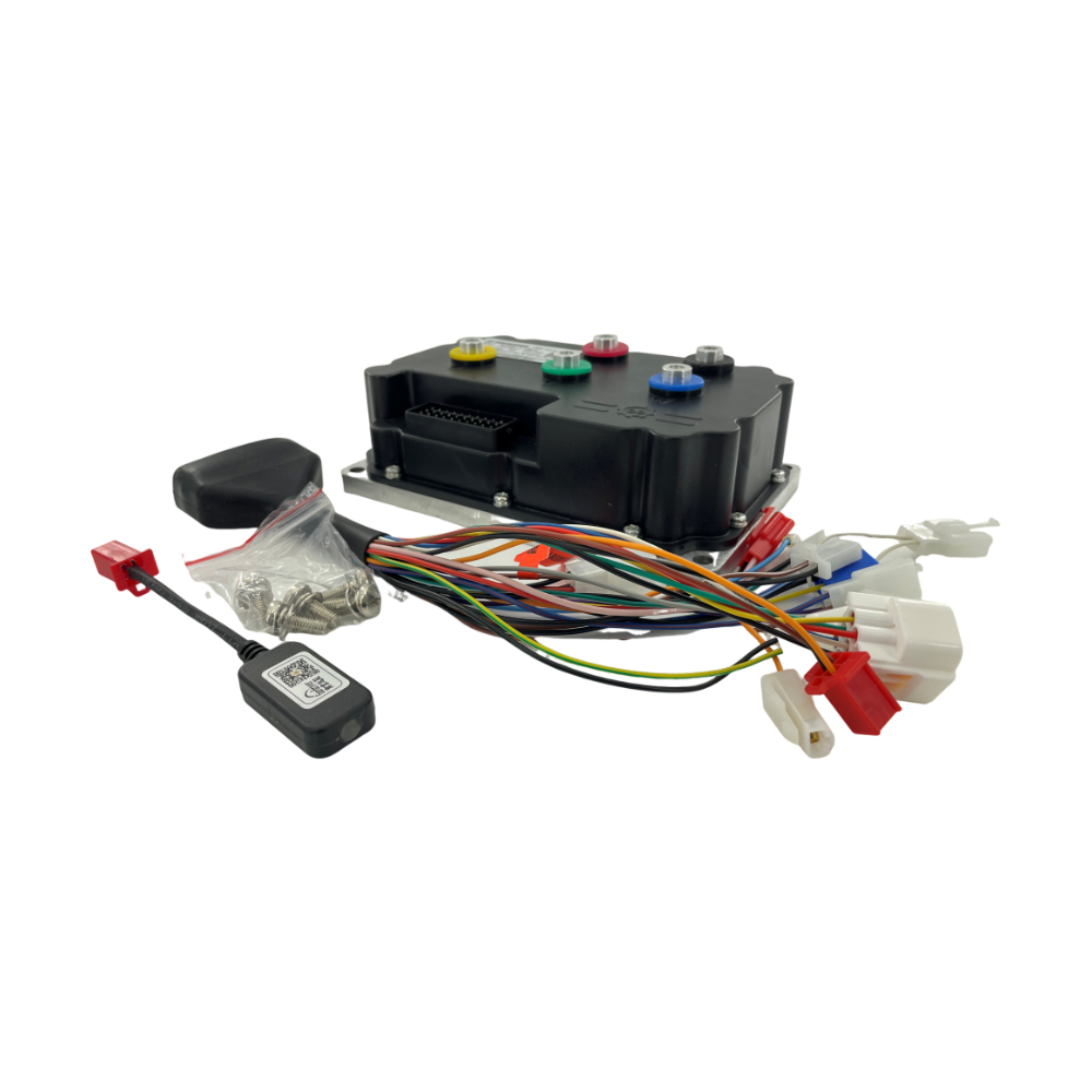 Fardriver 72v 84v 96v Electric - огляд і ціна Fardriver Nd72850 Controller