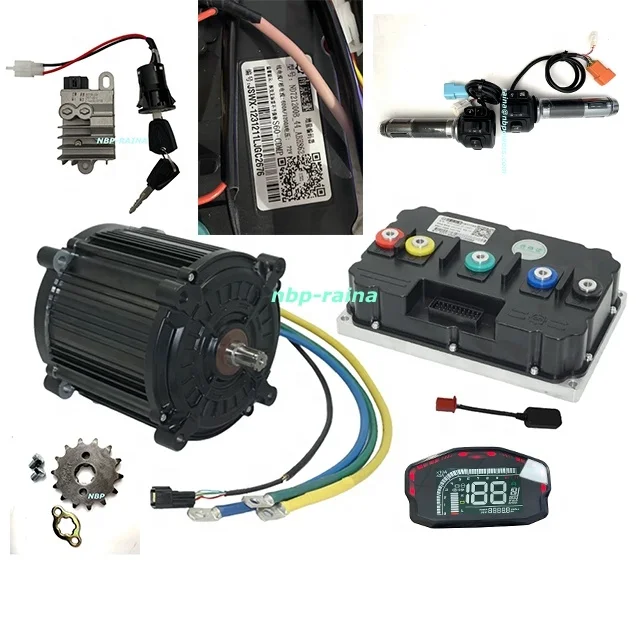 QS180 90H 72V 84V 96V 8000W Mi - огляд і ціна Fardriver Nd72850 Controller