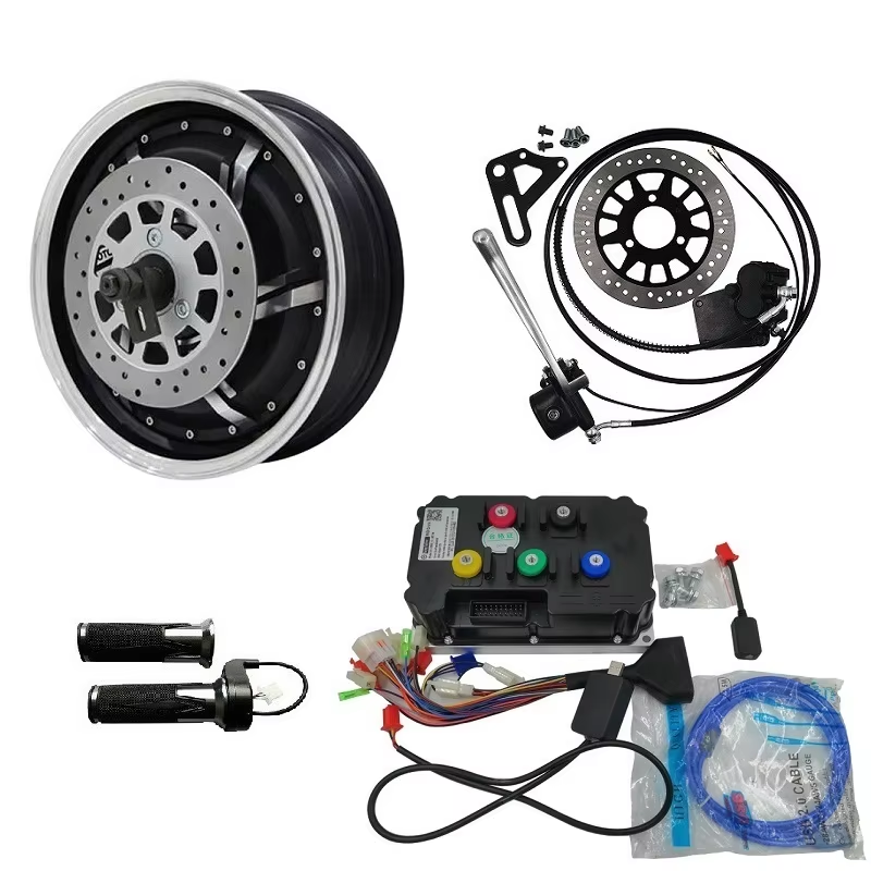 13inch 6000W Electric Motorcyc - огляд і ціна Fardriver Nd72850 Controller