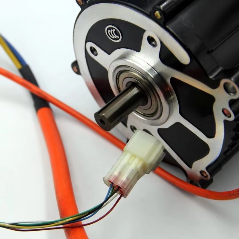 5000W 72V 35H Mid Drive Motor  - огляд і ціна Mid Drive Motor Kit 72V 5000W